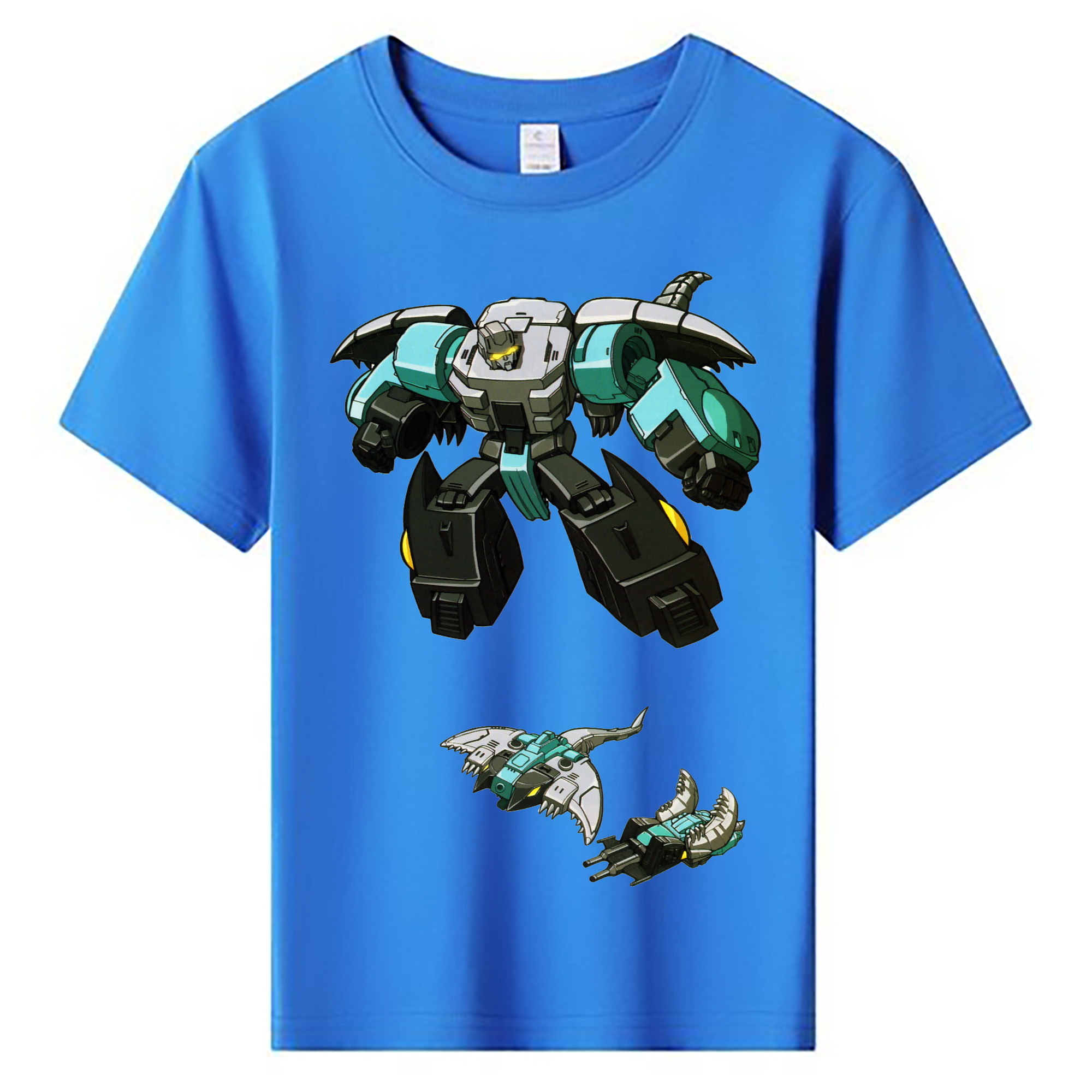 （画像用）  綿100％キッズTシャツ（フロントプリント）